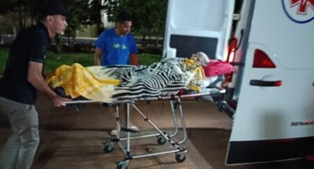 Idosa de Nova Andradina finalmente recebe transferência para atendimento em Dourados
