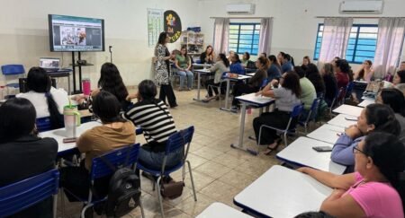 Atividades da Rede Municipal de Ensino de Batayporã são reiniciadas com foco em capacitação