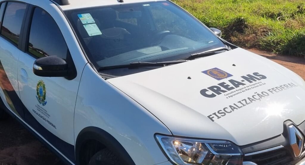 Atividades em Nova Andradina e Batayporã são alvo de fiscalização do Crea-MS