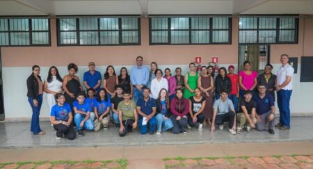 Iniciativa oferece oportunidades de aprendizado para jovens em Nova Andradina