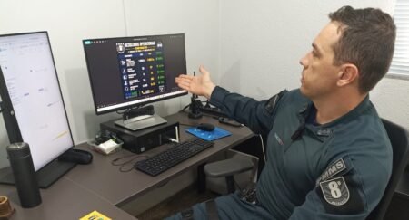 Ações da Polícia Militar no Vale do Ivinhema são apresentadas pelo comandante do 8º BPM
