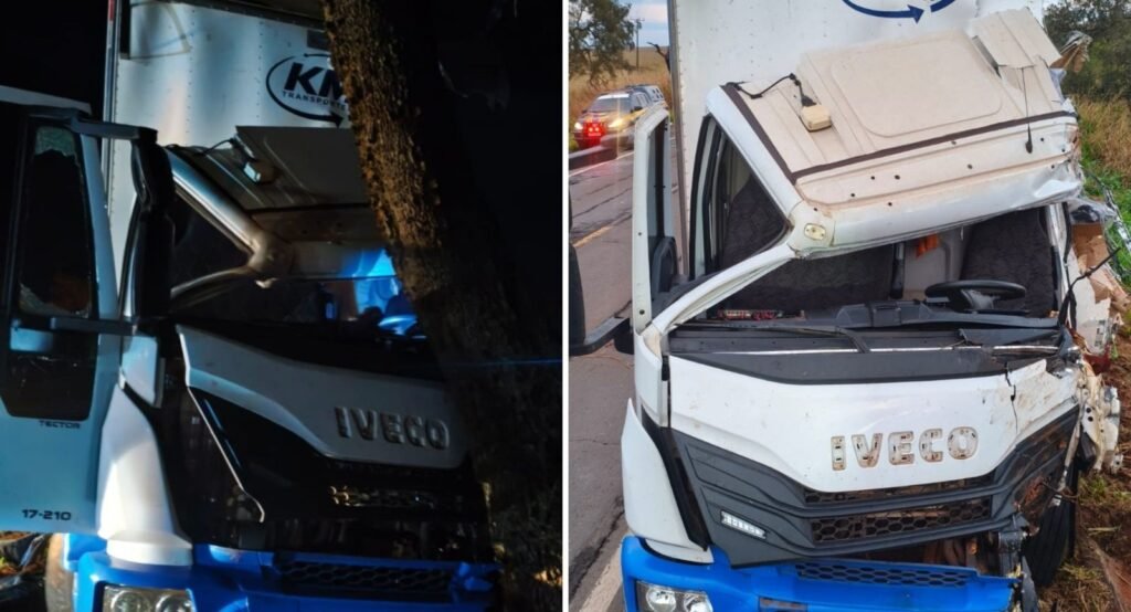 Acidente fatal na BR-267 resulta na morte de caminhoneiro em Nova Andradina