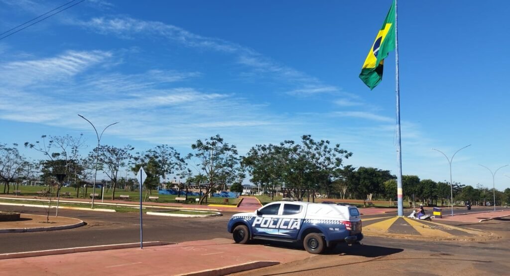 Três detidos após agressão e ameaças em Ivinhema