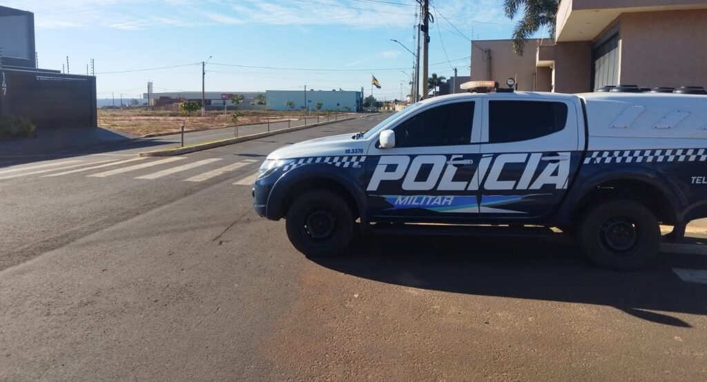 Filho é detido após ameaçar mãe em Ivinhema