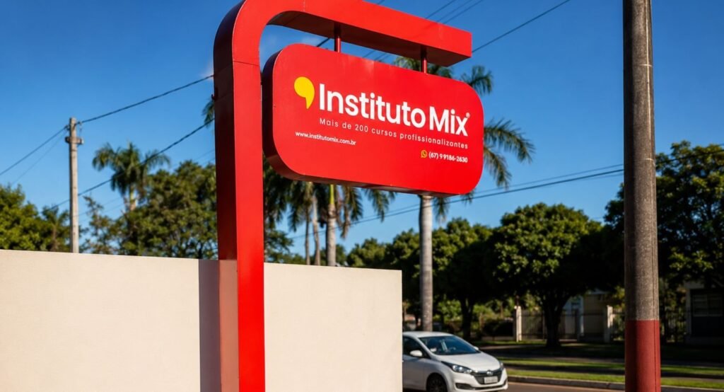 Nova Andradina recebe nova unidade do Instituto Mix de Profissões nesta sexta-feira