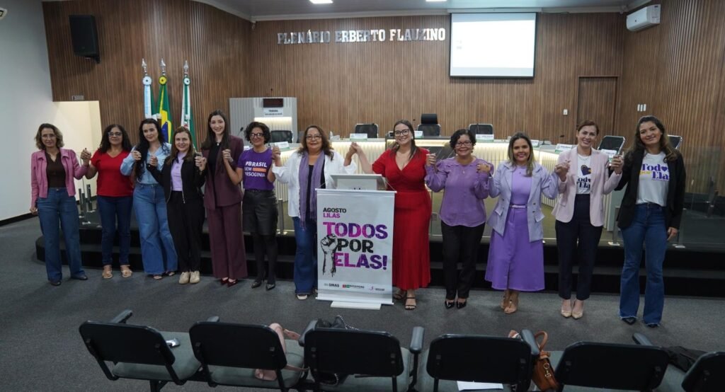 Evento em Batayporã marca o início do Agosto Lilás com foco em direitos das mulheres