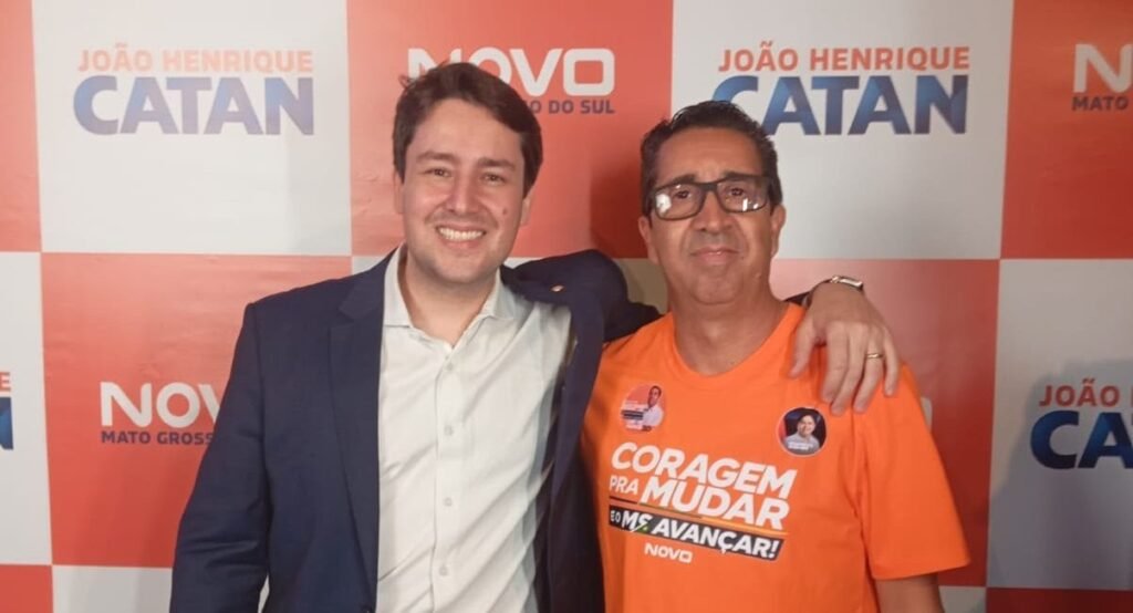 Marcos Guimarães desiste de candidatura federal e opta por deputado estadual pelo novo