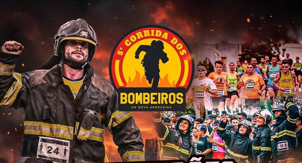 Abertas as inscrições para a 5ª Corrida dos Bombeiros em Nova Andradina
