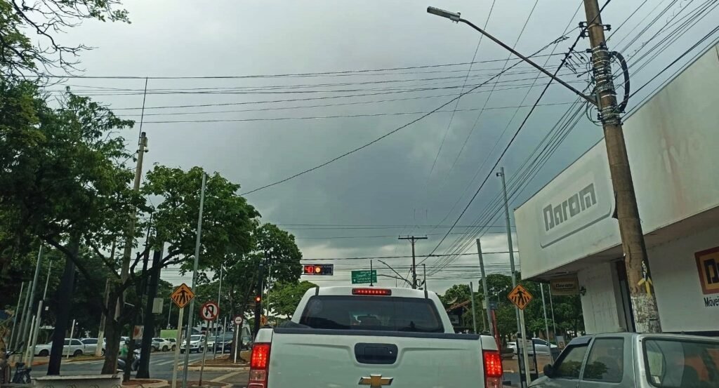 Condições climáticas previstas para Nova Andradina nesta sexta-feira, 07