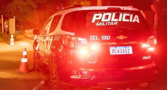 Detenção de homem por invasão de quintal em Nova Andradina