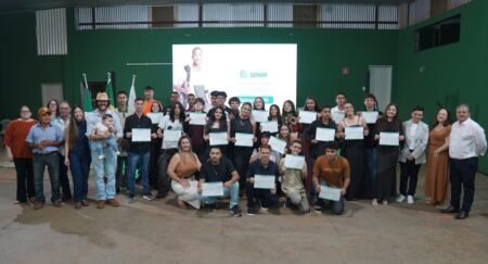 Jovens de Batayporã recebem capacitação em Administração Rural