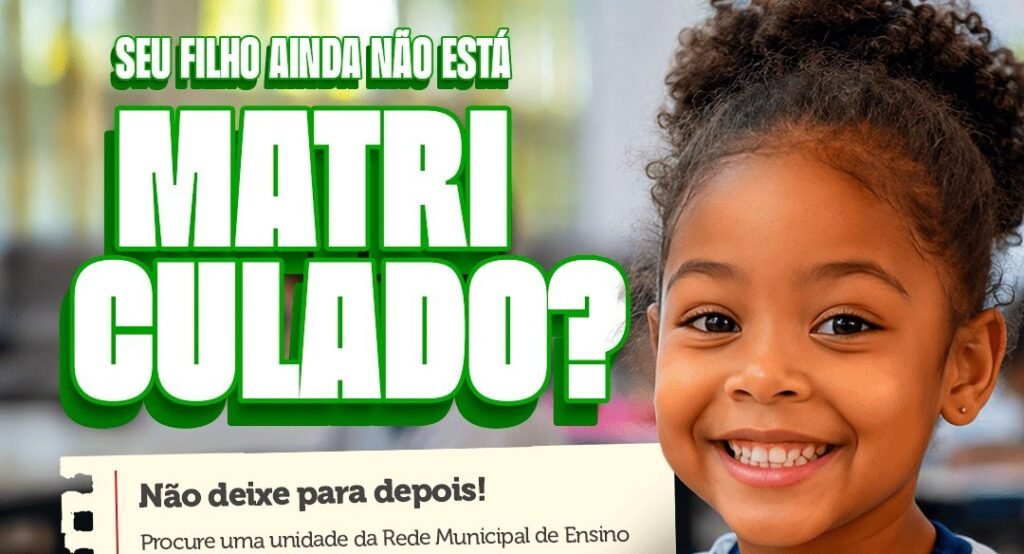 Ação da Prefeitura de Nova Andradina visa facilitar matrícula na educação municipal