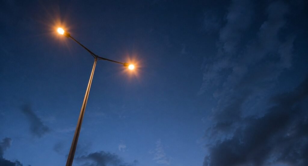 Câmara de Nova Andradina propõe melhorias na iluminação de rotatórias