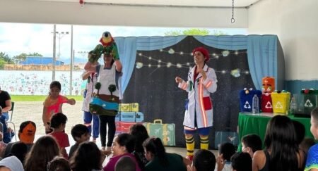 Espetáculo interativo sobre sustentabilidade será apresentado em Batayporã