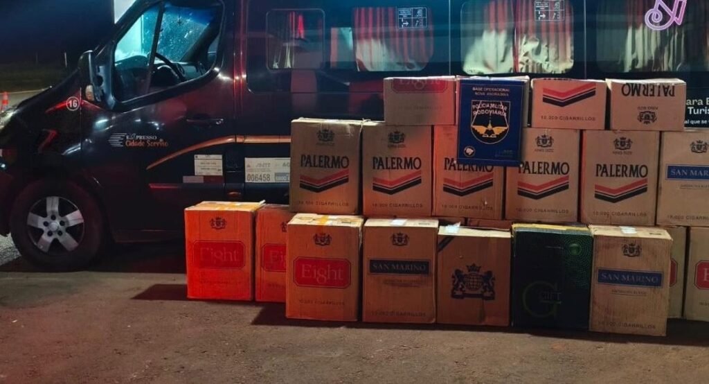 Apreensão de cigarros contrabandeados em Nova Andradina supera mil pacotes