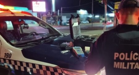Três motoristas são detidos por embriaguez em Nova Andradina durante o fim de semana
