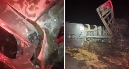 Acidente trágico resulta na morte de sete pessoas entre Iguatemi e Japorã