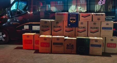 Nota oficial esclarece situação de colaborador flagrado com carga de cigarros