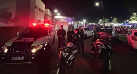 Operação da Polícia Militar em Nova Andradina resulta em mais de 40 abordagens a condutores