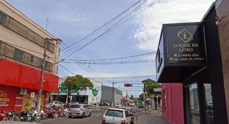 Condições climáticas para Nova Andradina nesta segunda-feira, 17