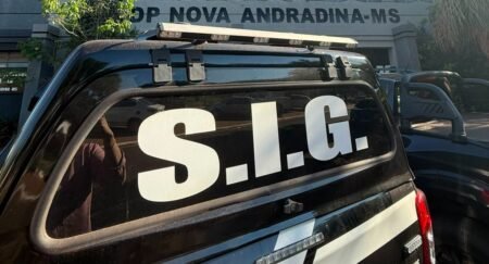 Homem é detido pela Polícia Civil por furtos em Nova Andradina