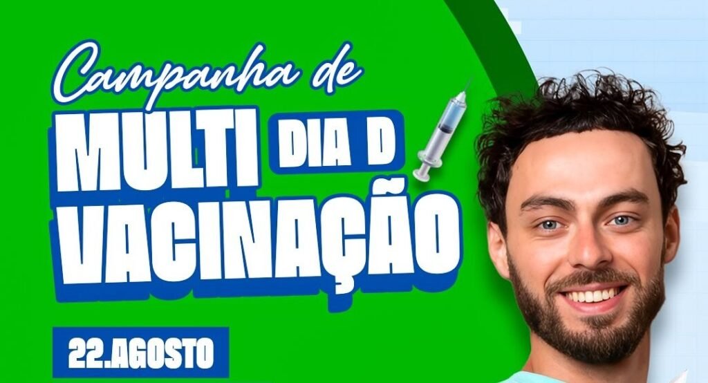Atendimento especial para multivacinação em Nova Andradina no dia 22