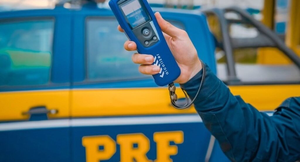 Contran regulamenta práticas da PRF na fiscalização da Lei Seca e possibilita uso de drogômetros