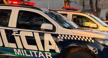 Detenção de mulher por furto em supermercado em Nova Andradina
