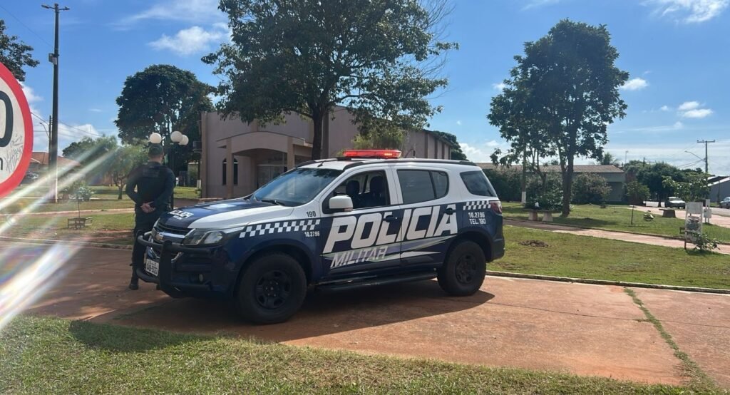 Homem é detido após violar uso de tornozeleira eletrônica em Nova Casa Verde