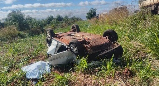 Acidente na BR-376 resulta em morte em Ivinhema