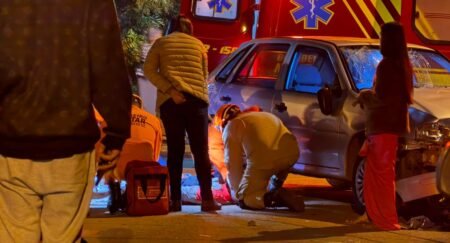 Acidente de motocicleta deixa ferido em Batayporã