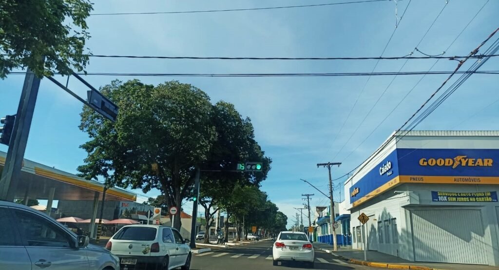 Previsão do tempo para Nova Andradina neste domingo (23)