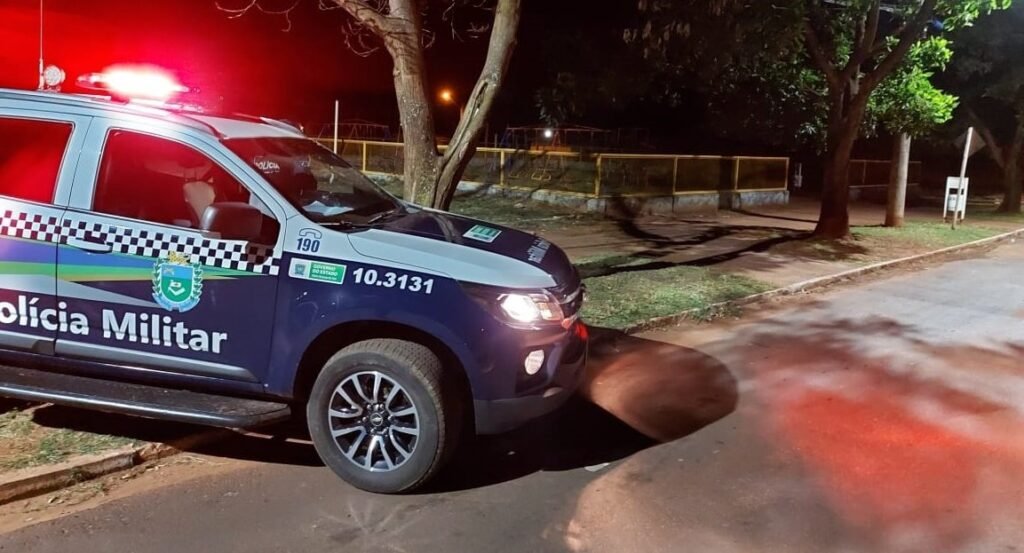Ocorrência de injúria e desacato mobiliza PM em Nova Andradina