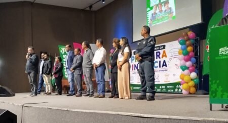 Seminário Regional da Primeira Infância é realizado em Nova Andradina com apoio da Polícia