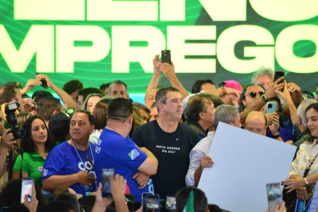 Eduardo Riedel lidera tempo de propaganda eleitoral em Mato Grosso do Sul