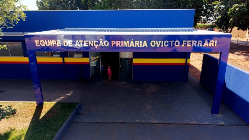 Ivinhema prepara a inauguração de nova unidade de saúde no Bairro Vitória