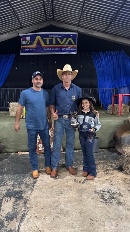 Cavalgada CPLFT 2026 reúne competidores em Iguatemi com a Prova dos 3 Tambores