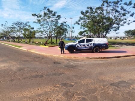 Homem é preso em IVINHEMA após invadir casa da ex-companheira e fazer ameaças