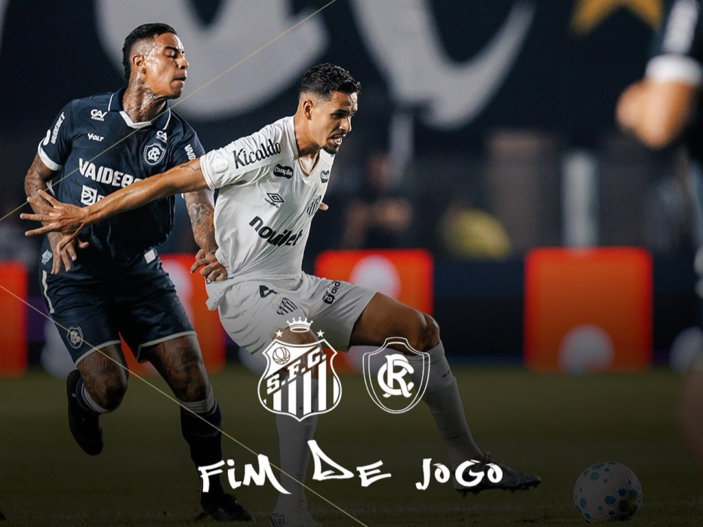 Santos empata com Remo e decide vaga em Belém