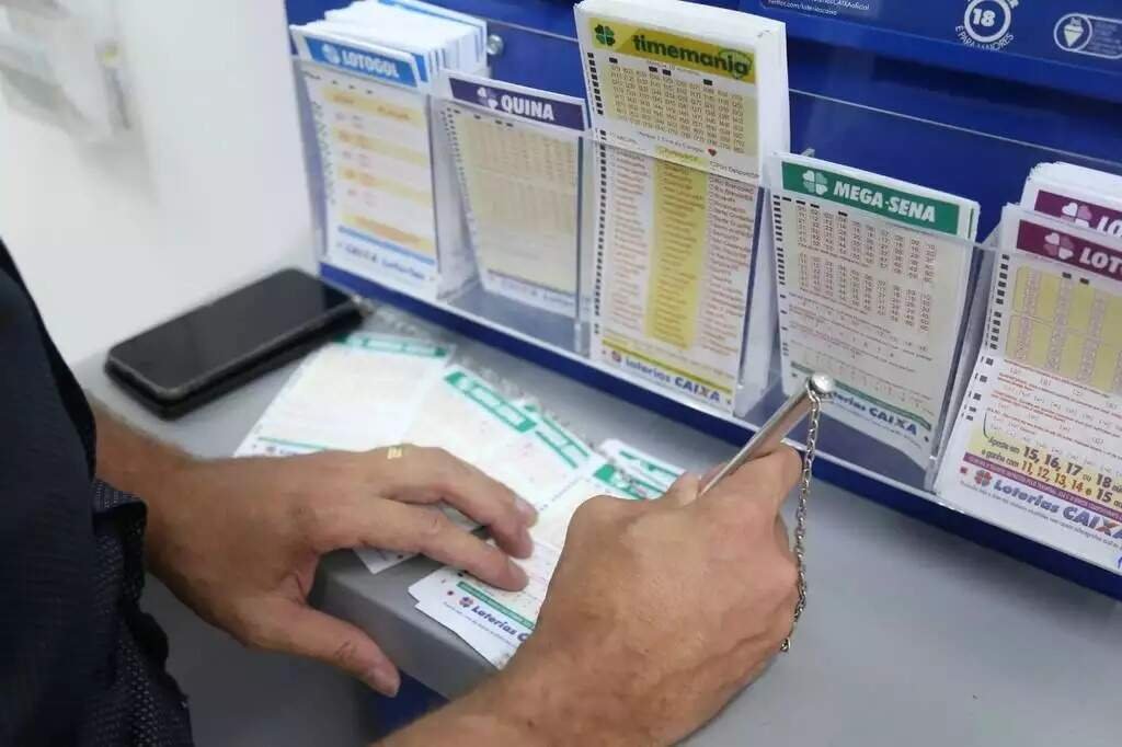 Aposta de Mato Grosso do Sul fatura prêmio com quina na Mega-Sena