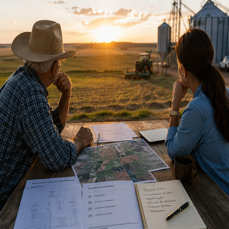 A importância do planejamento sucessório na atividade rural