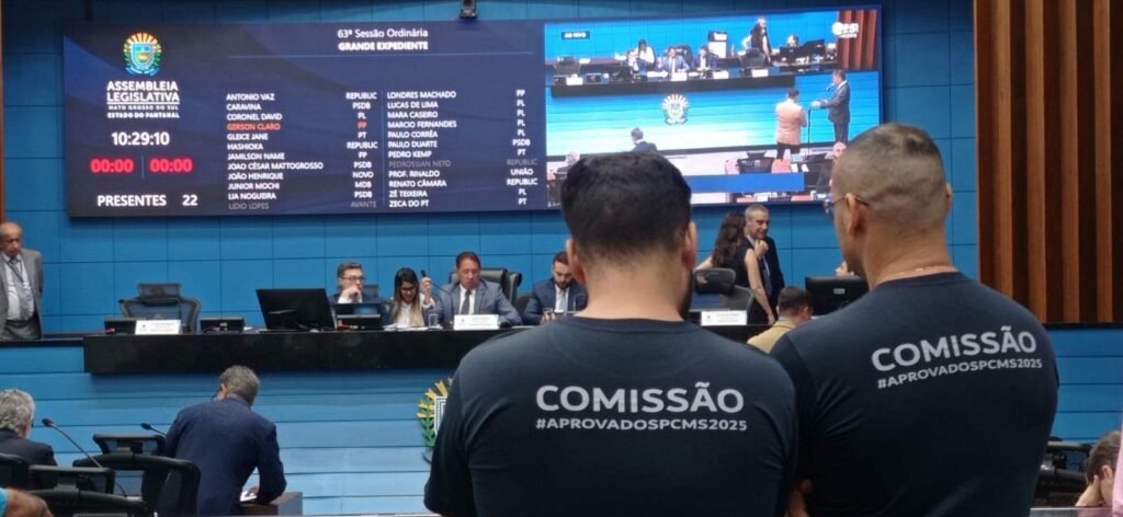 Aprovados no concurso da Polícia Civil pressionam por nomeações antecipadas na Assembleia