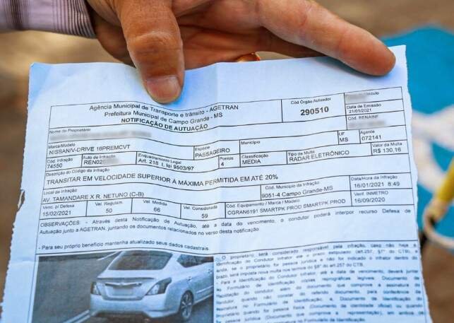 Ministério Público investiga exigência de contestações físicas de multas em MS