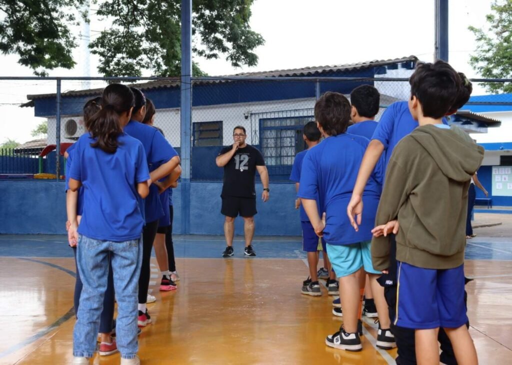 Pais se empenham em participar ativamente da rotina dos filhos