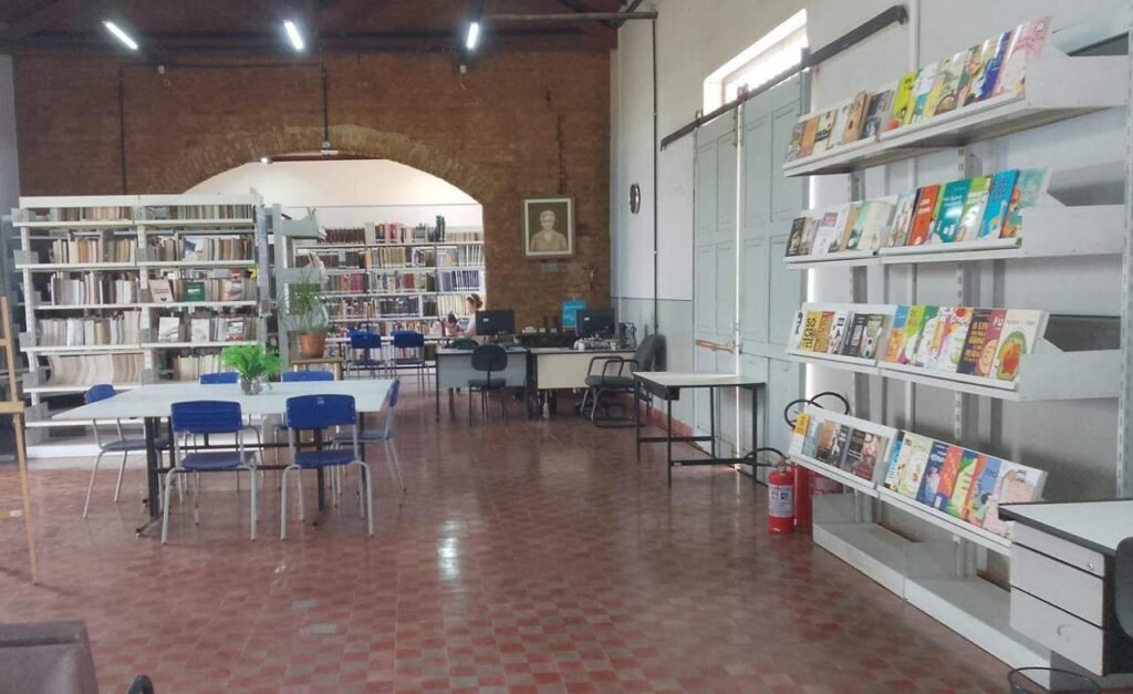 Reabertura da Biblioteca Municipal Anna Luiza Prado Bastos será marcada por evento cultural