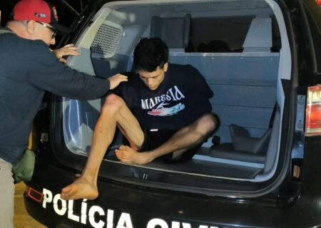 Prisão de suspeito em homicídio de jovem em revenda de veículos em Ponta Porã