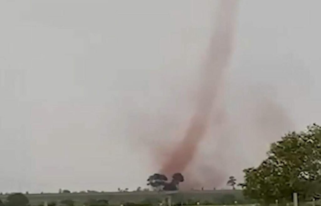 Alerta para tornados em Mato Grosso do Sul devido ao fenômeno El Niño