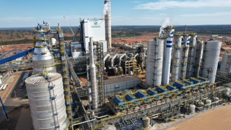Suzano registra queda de 58% no lucro do segundo trimestre e destaca produção em MS