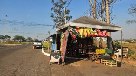Vendedora de frutas enfrenta ordem de desocupação em Campo Grande