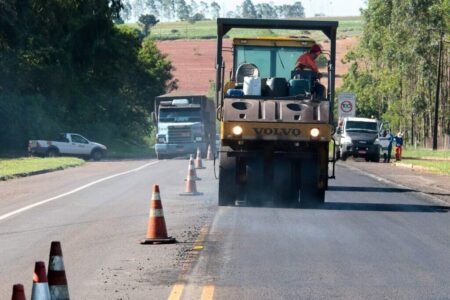 Acidente fatal em obra na BR-163 deixa trabalhador sem vida